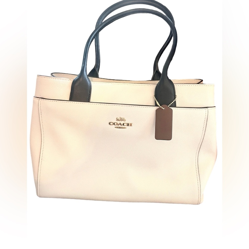 SOLD! COACH NWOT. COLOR IS PARCHMENT - Picture 1 of 4